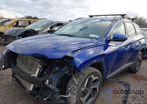 2022 Hyundai Tucson Sel z USA, uszkodzony, nr VIN 5NMJCCAE3NH065763